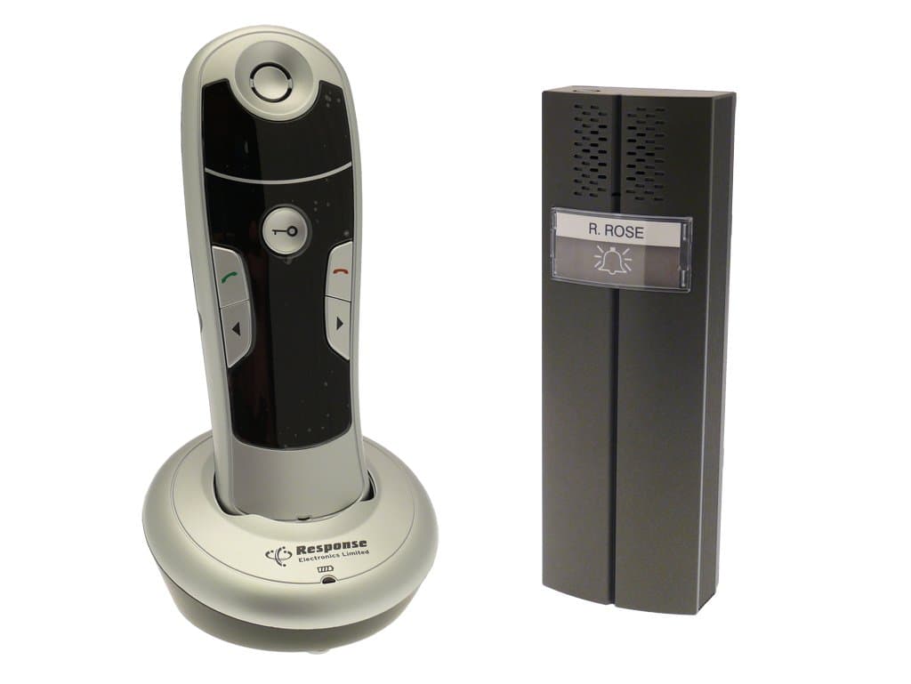 Response Electronics CL6011B Wireless Door Entry Intercom Kit System