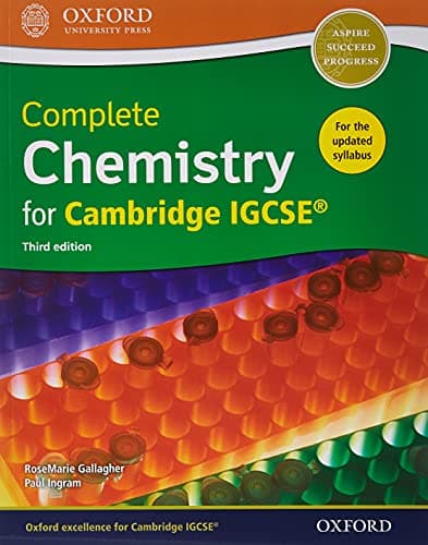 Complete Chemistry for Cambridge IGCSE Student Book and Workbook Pack (CIE IGCSE Complete Series) Workbook Edition