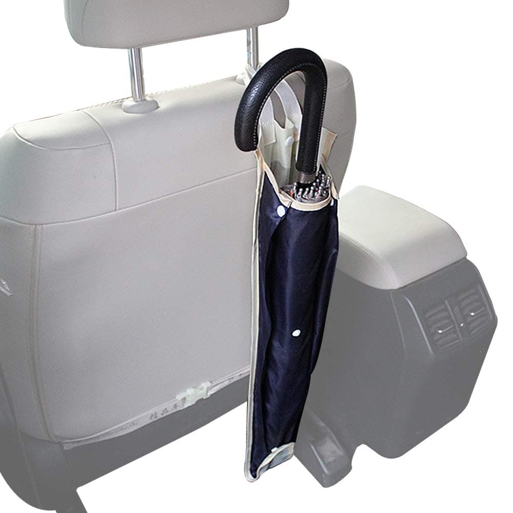 Tianmei Multifunction Car Truck Back Seat Umbrella Storage Holder Hanging Waterproof Organizer Bag Enough for Three Umbrellas