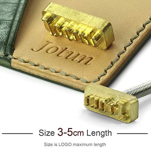 New Customize Hot Brass Stamp Iron Mold with Logo,Personalized Mold Heating on Wood/Leather, League DIY Gift,Custom Design, Size 3-5cm Length