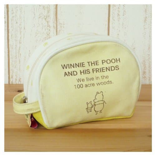 Shinzi Katoh Winnie the Pooh Pouch with Friends