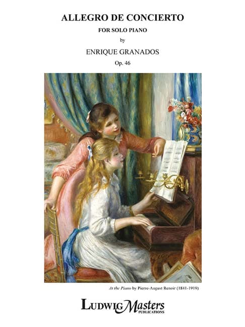 Allegro De Concierto: Parts (Master Piano)