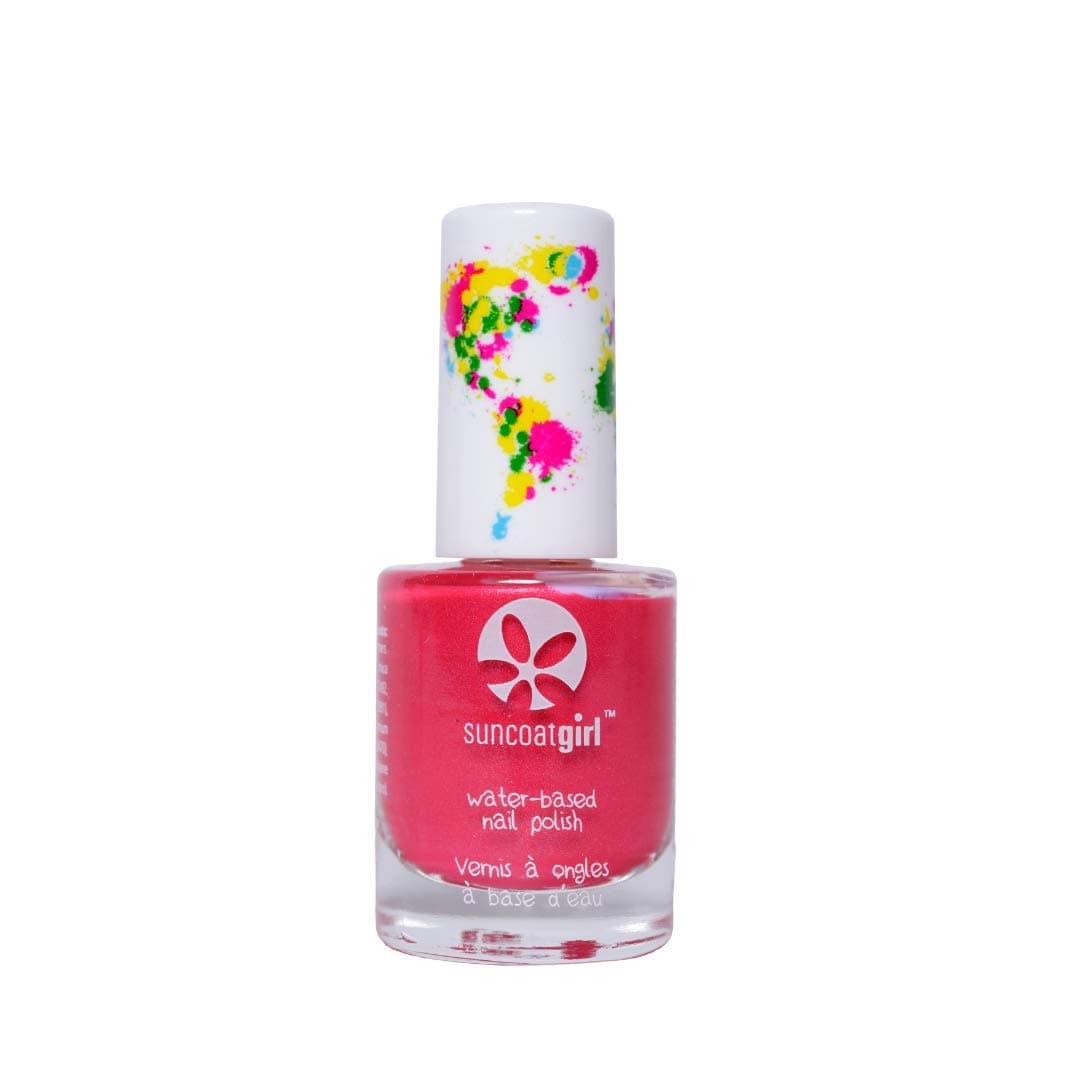 SUNCOAT Nail Polish Strawberry Del, 8 ML