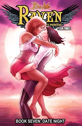 Raven: The Pirate Princess Vol. 7: Date Night (Princeless- Raven: The Pirate Princess) Kindle & comiXology