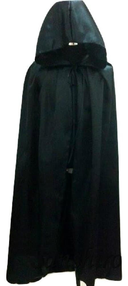 Sanshiro city place for disguise costumes Dracula ghost cloak hood black adult XL