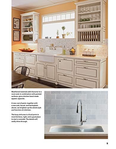 Affordable Kitchen Upgrades: Transform Your Kitchen On a Small Budget (Creative Homeowner) Easy Improvements for Cabinets, Storage Spaces, Countertops, Sinks, Faucets, Lighting, Flooring, and More