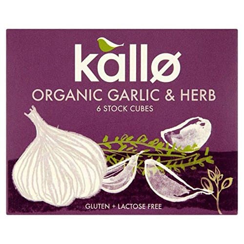 Organic Garlic & Herb Stock Cubes - 66g