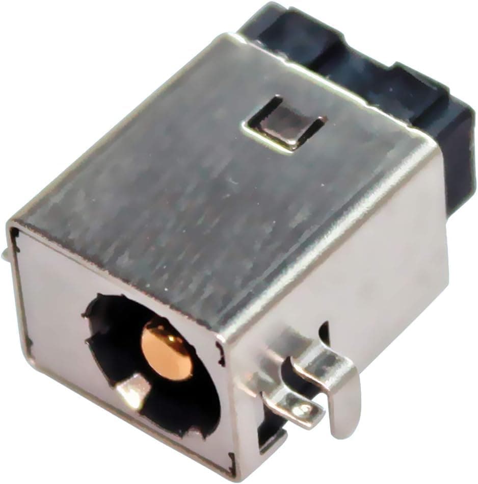HSSDTECH DC in Power Jack Charging Port Socket Plug Connector Replacement for Cyberpower PC cyberpowerPC Tracer 4 Tracer IV/PC cyberpowerPC Tracer 3 Tracer III