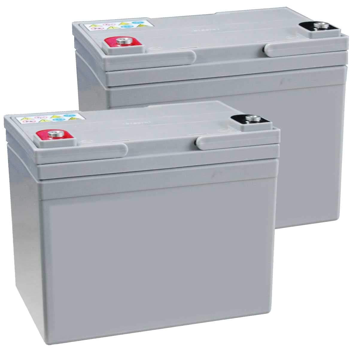 BatteryTrader® battery compatible with Medicare Mercury M44 Mobility Wheelchair replacement batteries