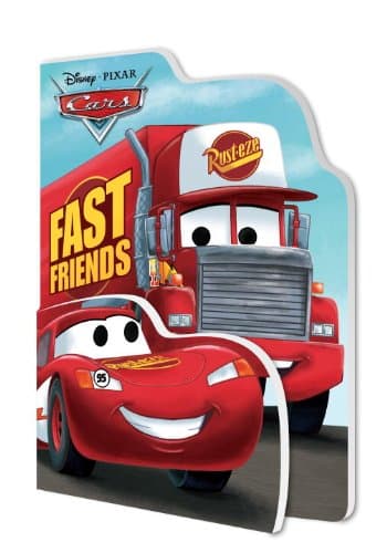 Fast Friends (Disney/Pixar Cars) Board book – 9 Aug. 2011