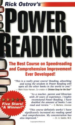 Power Reading : The Best, Fastest, Easiest, Most Effective Course on Speedreading and Comprehension Ever Developed!