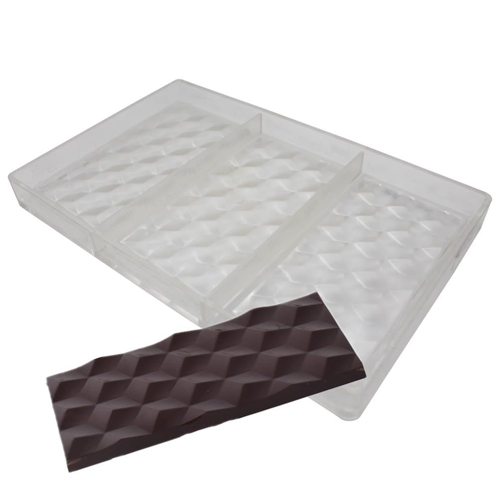 3D Cube chocolate bar