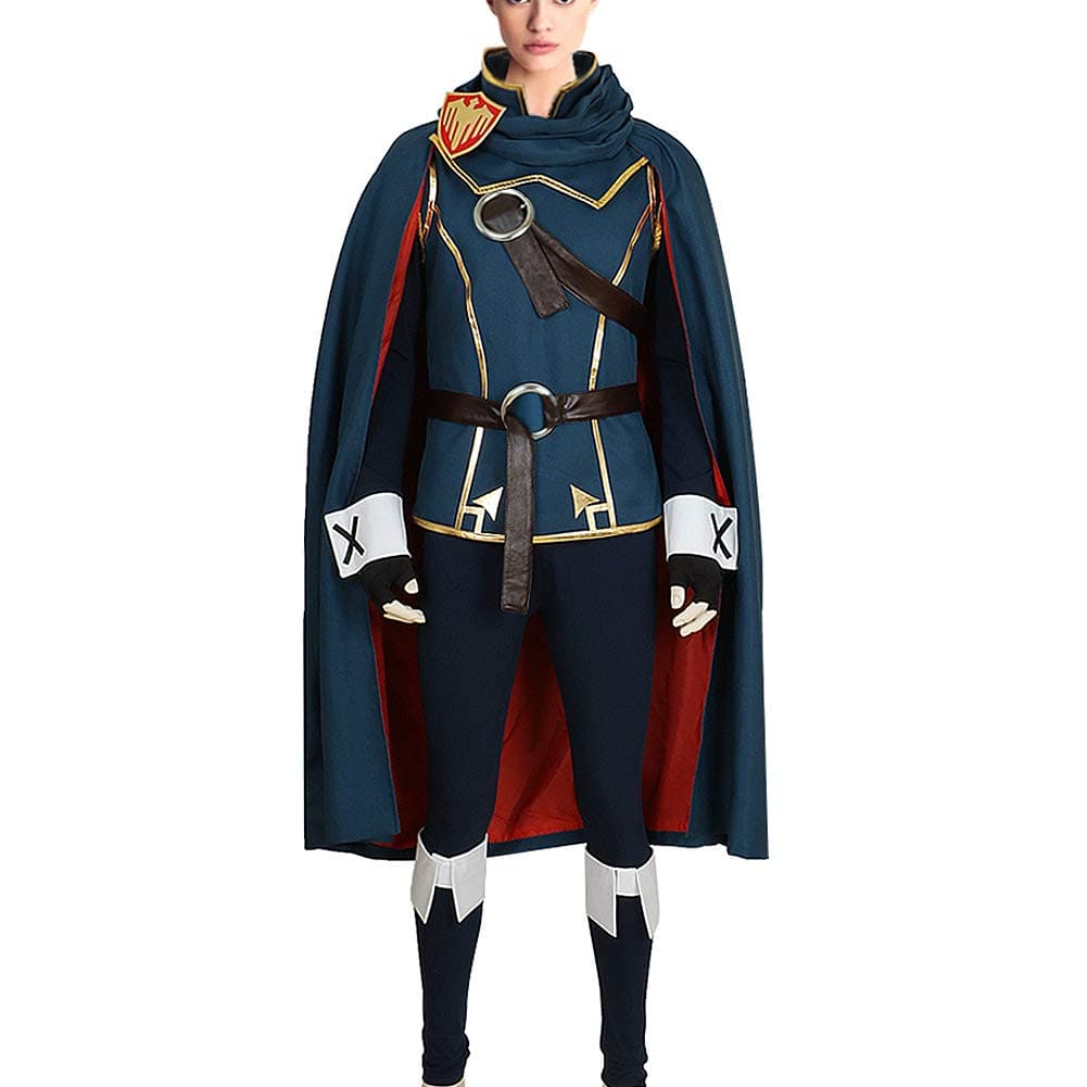 CG CostumeWomen's Fire Emblem Awakening Lucina Mask Cosplay Costume XSmall Dark Blue