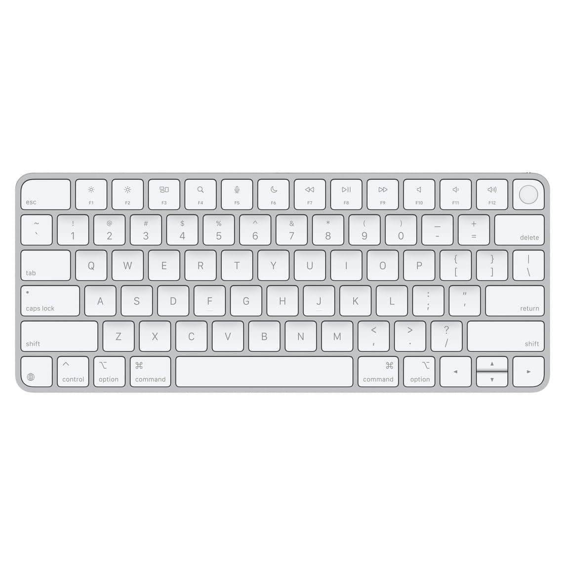 Magic Keyboard with Touch ID for Mac Models with Apple Silicon - US English ​​​​​​​, Bluetooth
