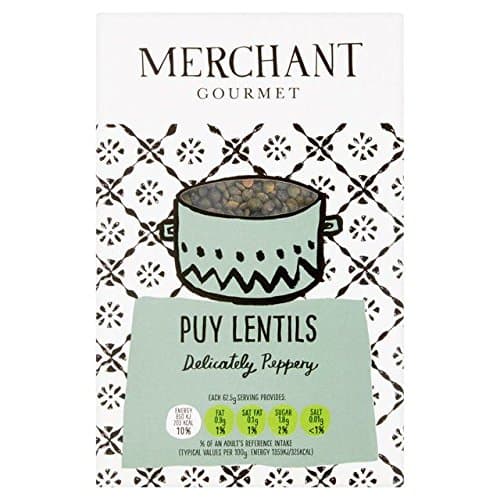 Authentic French Puy Lentils - 500g (1.1lbs)