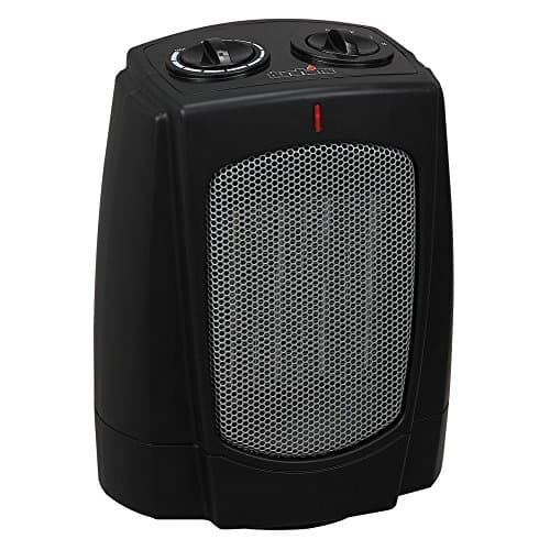 Duraflame DFH-DH-14-T Portable Electric Ceramic Desktop Heater, Black