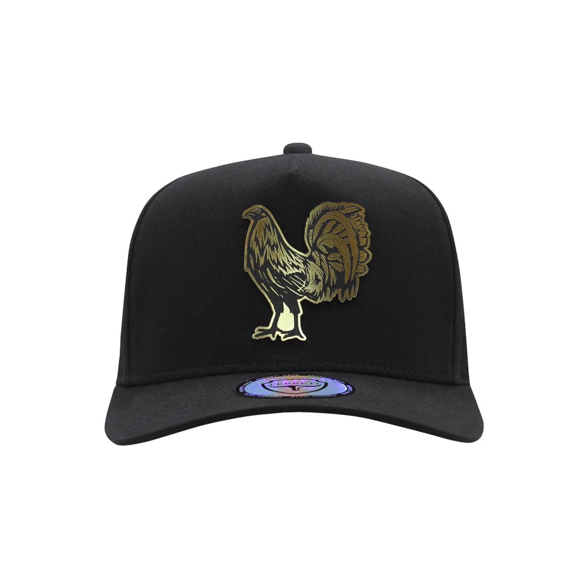Culiacan - Hats - Gorra - Original - Sombrero - Snapback - Adjustable Fit - El Gallo Embroidered Design - Urban Style - Black
