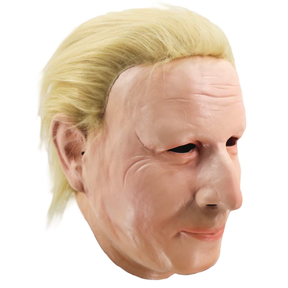 Realistic Boris Johnson Celebrity Mask Latex Human Face Disguise Costume Rubber Full Head Mask Cosplay