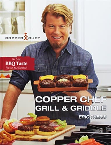 Copper Chef Grill and Griddle Cookbook