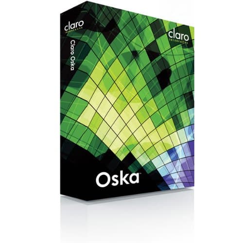 Claro Oska On-Screen Virtual Keyboard -Software