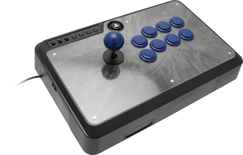 Venom Arcade Stick for Sony Playstation 3 and 4 - Joystick for PS3 and PS4 - Fightstick
