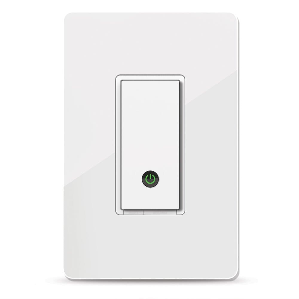 Belkin WeMo Light Switch, Wi-Fi Enabled, Compatible with Amazon Echo