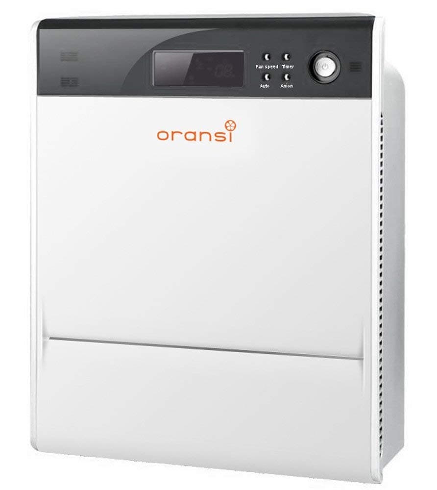 Oransi Max HEPA Large Room Air Purifier for Asthma Mold, Dust and Allergies (Renewed)