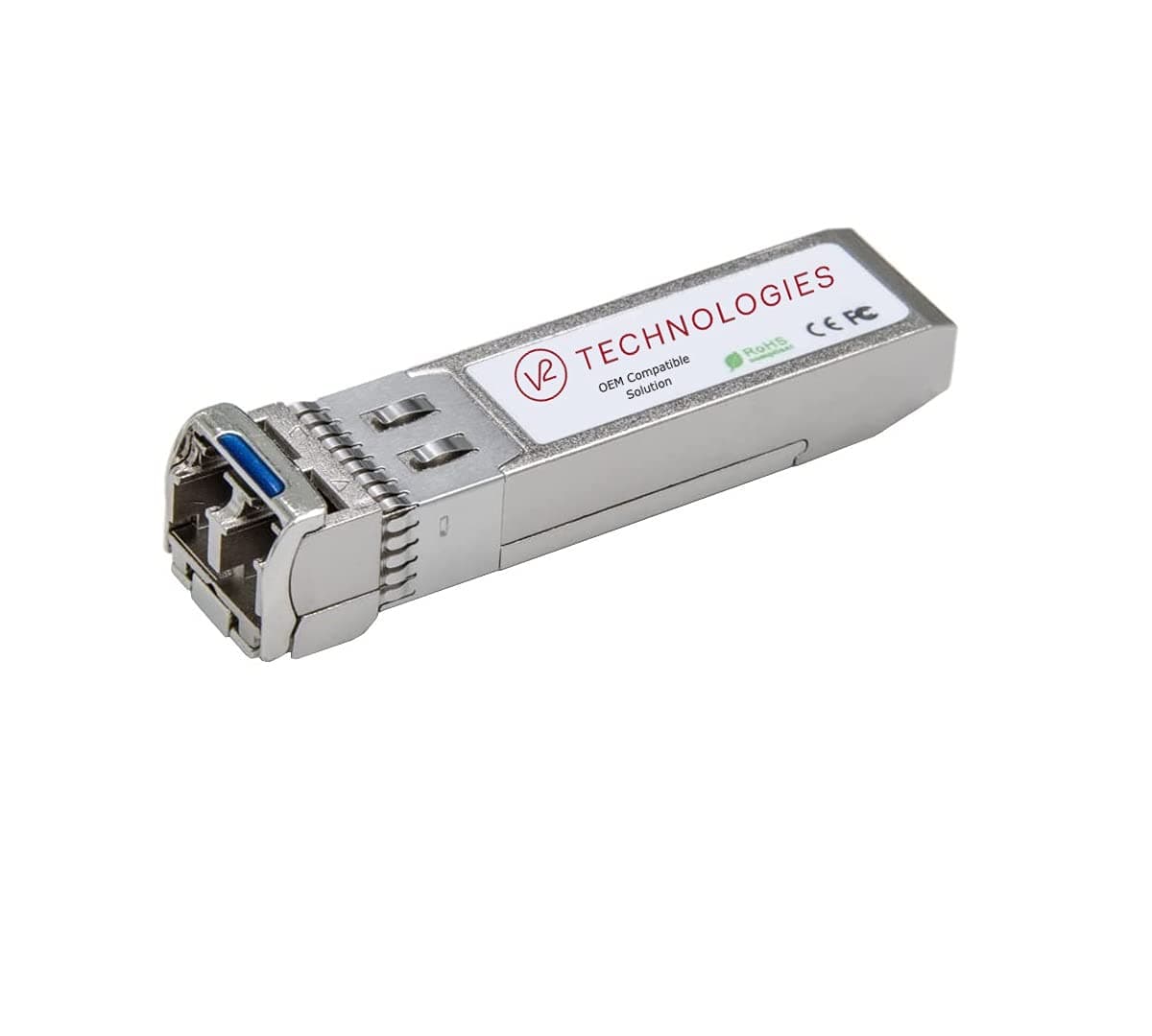 1.25Gb/s CWDM 70KM Singlemode 1551NM SFP Compatible with Huawei, Equivalent to SFP-GE-LH70-SM1550-CW, V2 Technologies Networking Transceivers