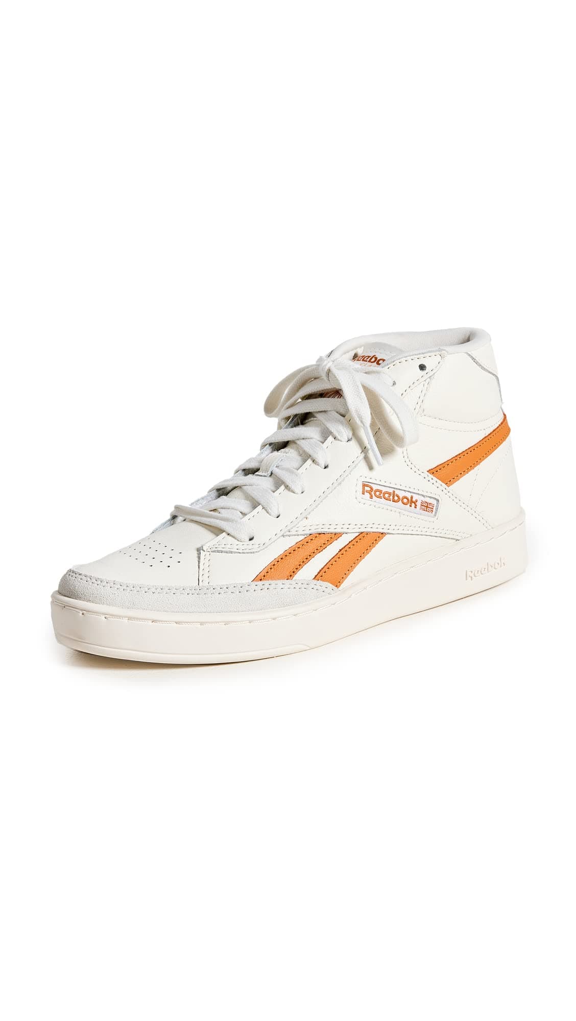 ReebokWomen's Club C Form High Top Sneaker