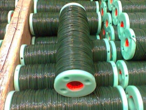 Green Floral Wire 1/2lb Spool 24 Gauge.... Two 1/2lb Spool for $15.00