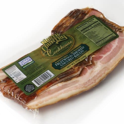 North Country Smokehouse Uncured Fruitwood Bacon (16 ounce)
