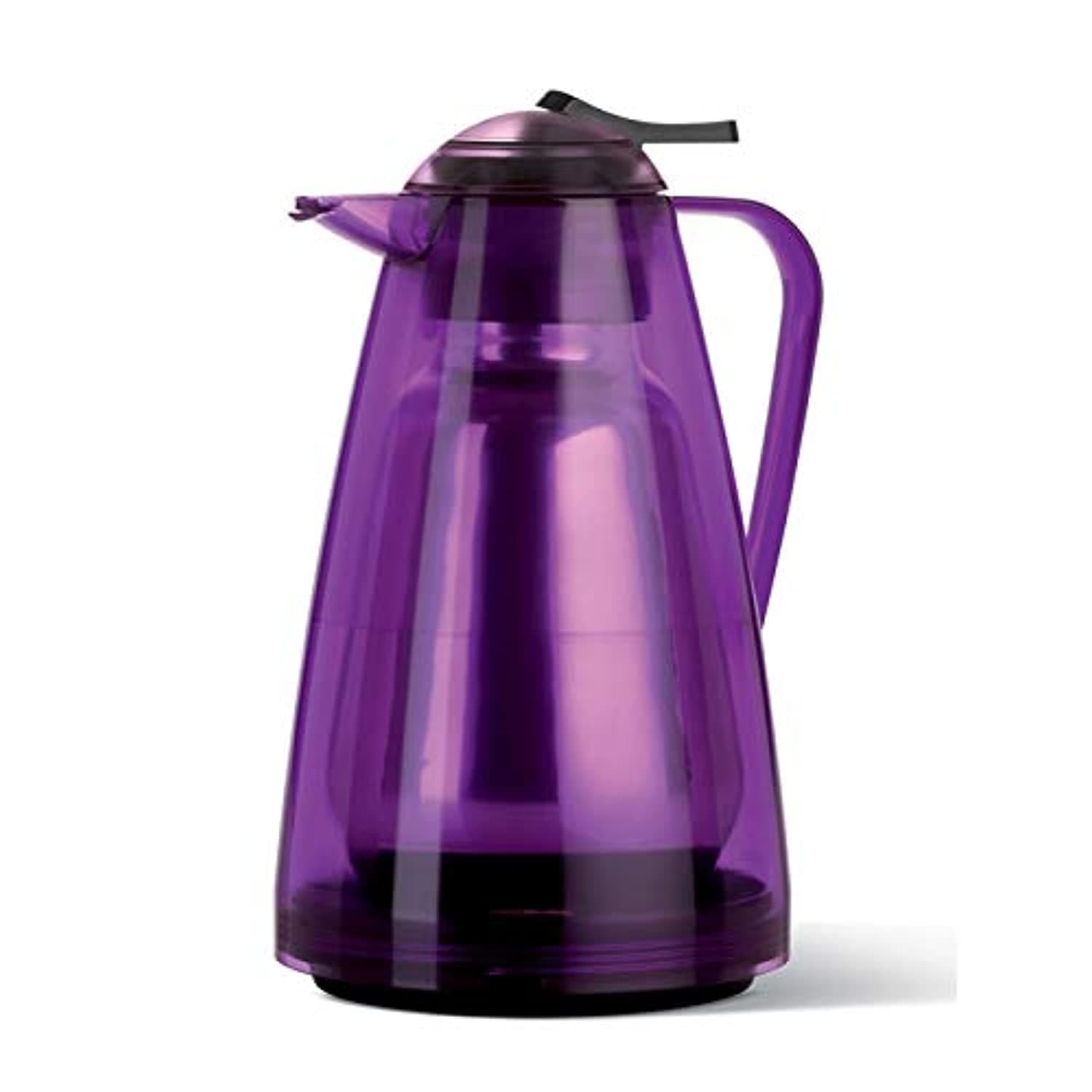 Salsa Quick Tip Vacuum Flask Violet, 1L