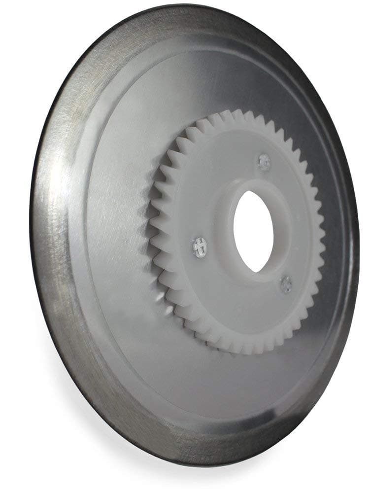 Chef's Choice S610012 Multi-Purpose Non-Serrated Blade for Models 607, 607E, 609, 609E, 610, 6102, 615, 615A Food Slicer, 7-inch, Silver