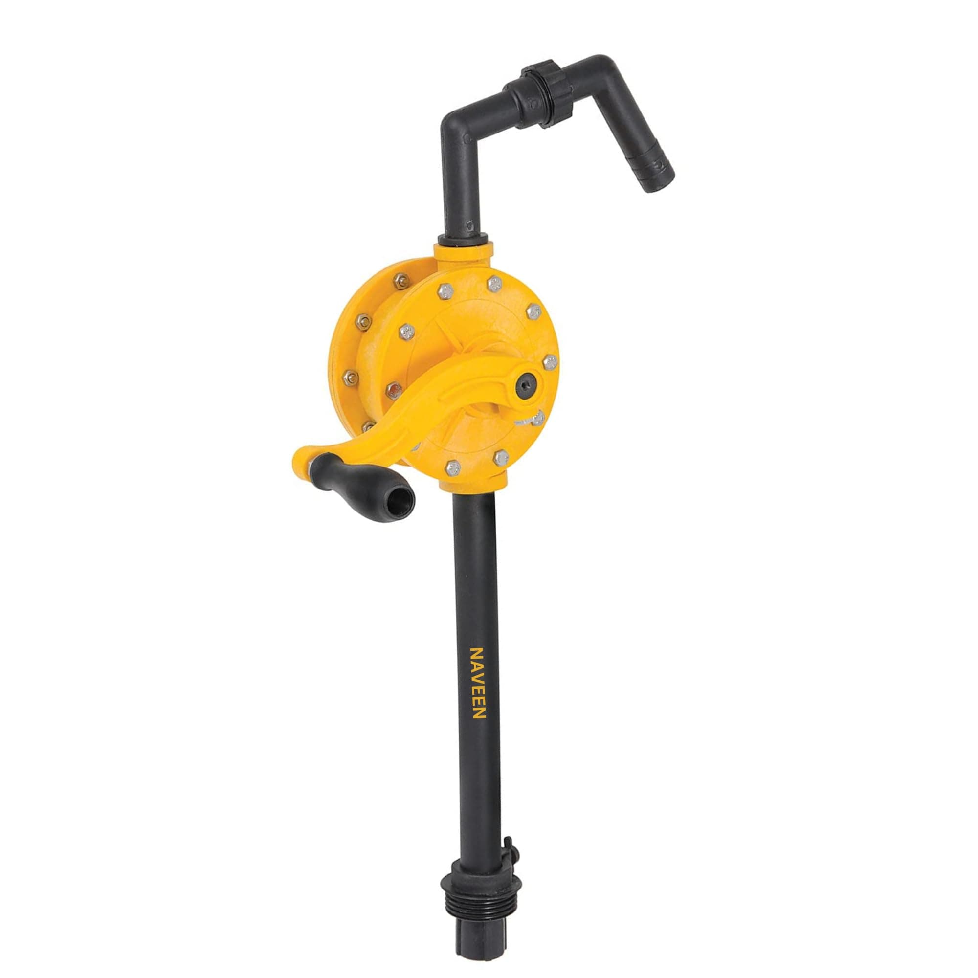 Naveen ポリプロピレンケミカルポンプ プラスチックロータリーポンプ バレル ドラム ケミカルポンプ 化学薬品&水用