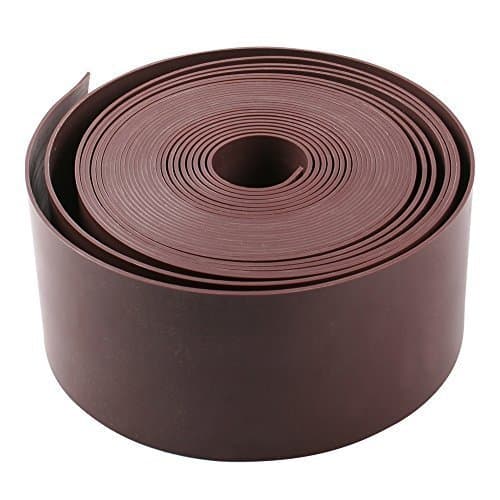 SPEED Polyethylene Plastic Lawn Edging Roll Smooth Edge Lawn Edging