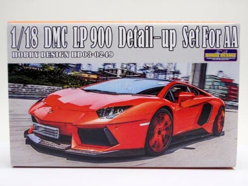 1/18 Lamborghini DMC LP900 detail upset Auto Art Auto Art HD03-0249