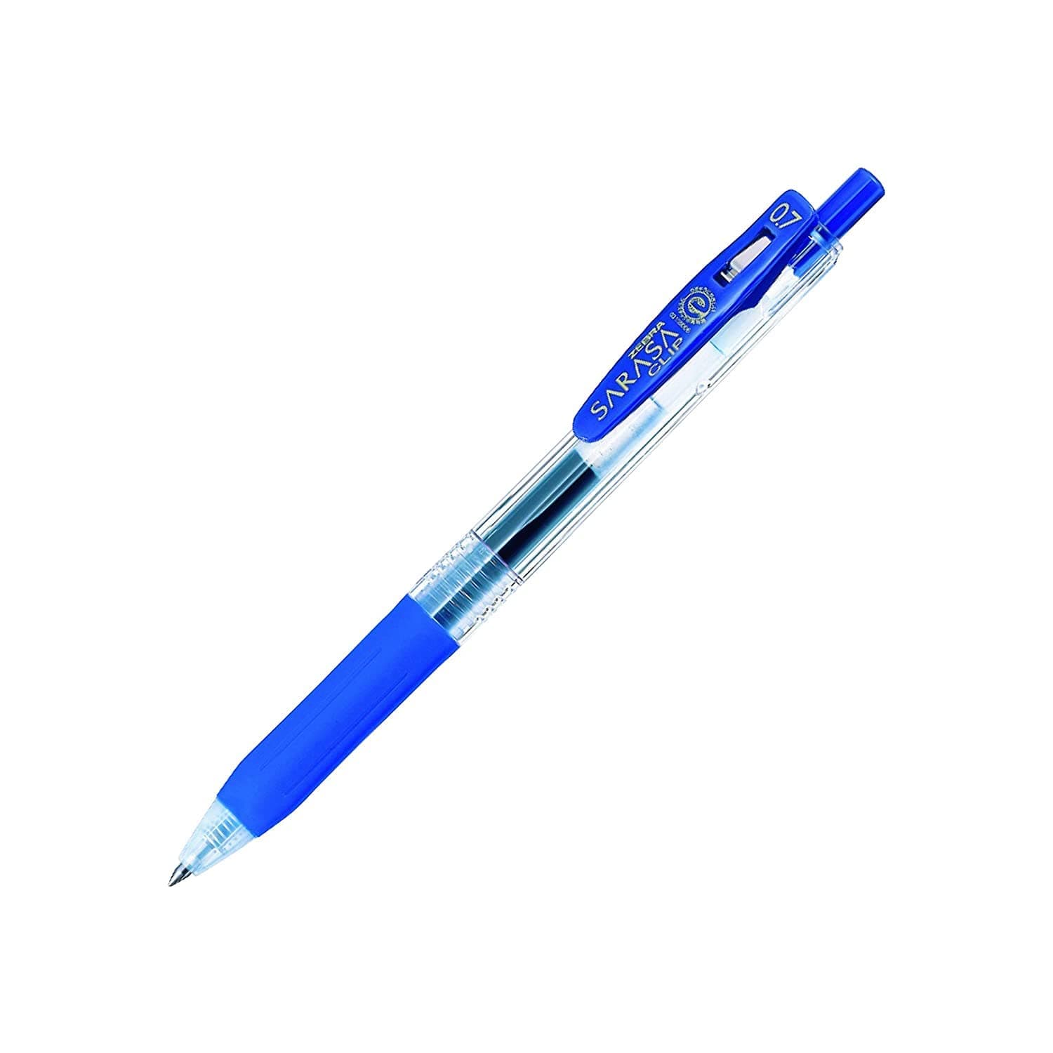 Zebra Sarasa Clip Pen 0.7 mm, Blue (JJB15-BL)