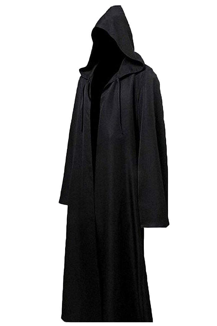 Adult Halloween Costume Tunic Hoodies Robe Cosplay Capes