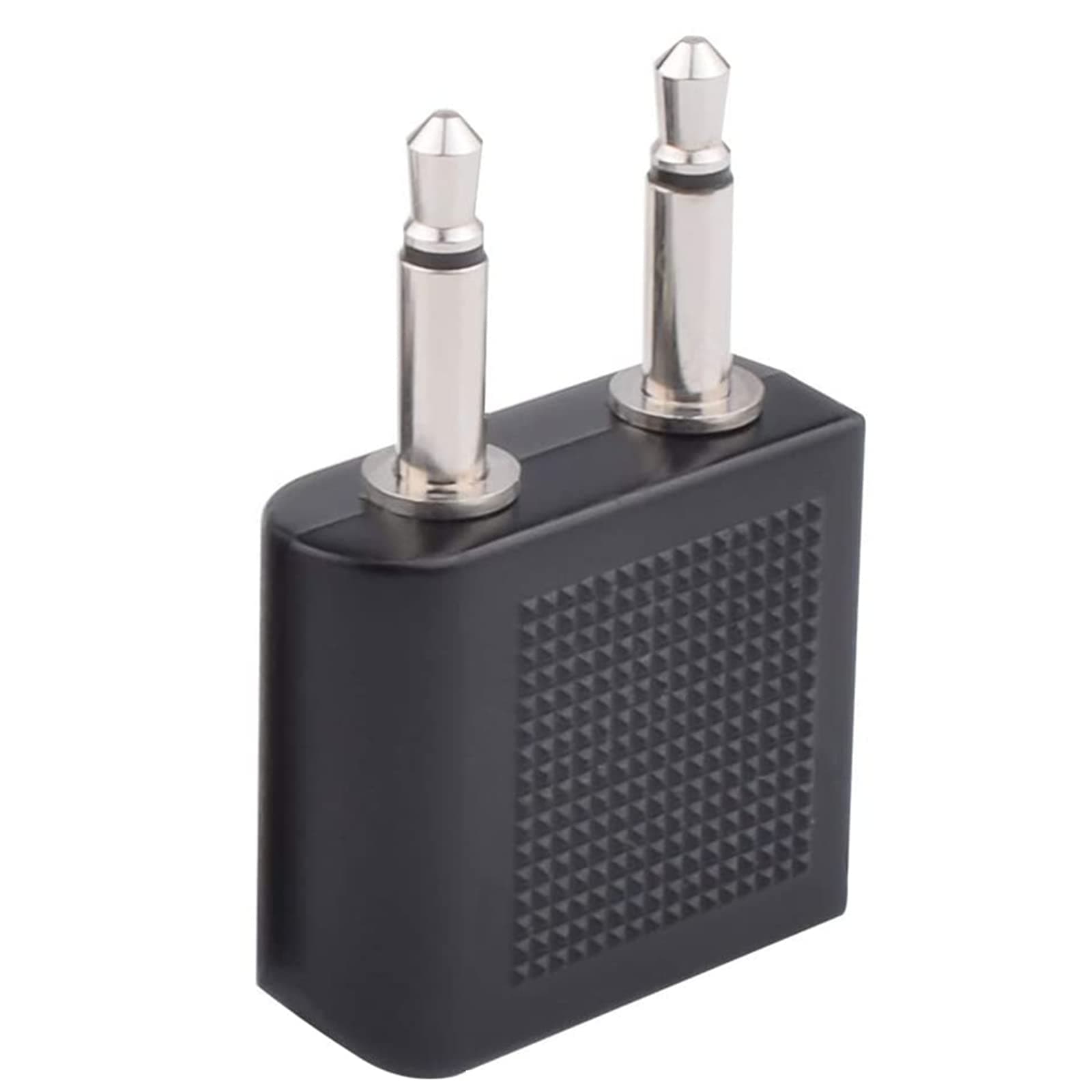 Saipomor WH1000XM5 Airplane Adapter 3.5mm Golden Plated Airline Earphone Adapter for Flight Entertainment System Compatible with Sony WH-1000XM4 WH-1000XM3 WH-1000XM2 MDR-1000X EX750NA Headphones