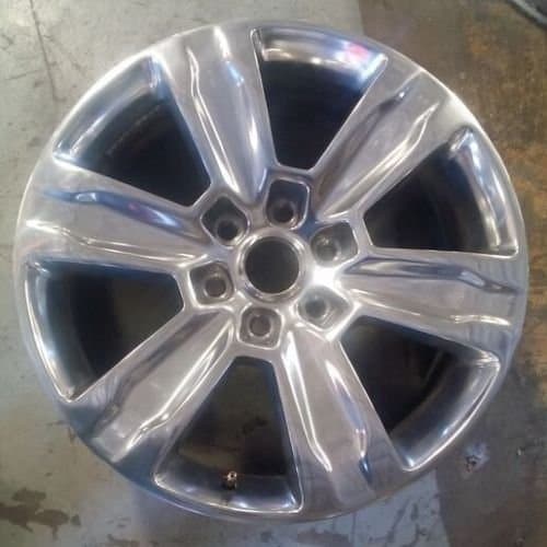 20 INCH 2015 2016 2017 FORD F150 OEM ALLOY POLISHED WHEEL RIM 10004 20x8.5 6X135 FL3Z1007J