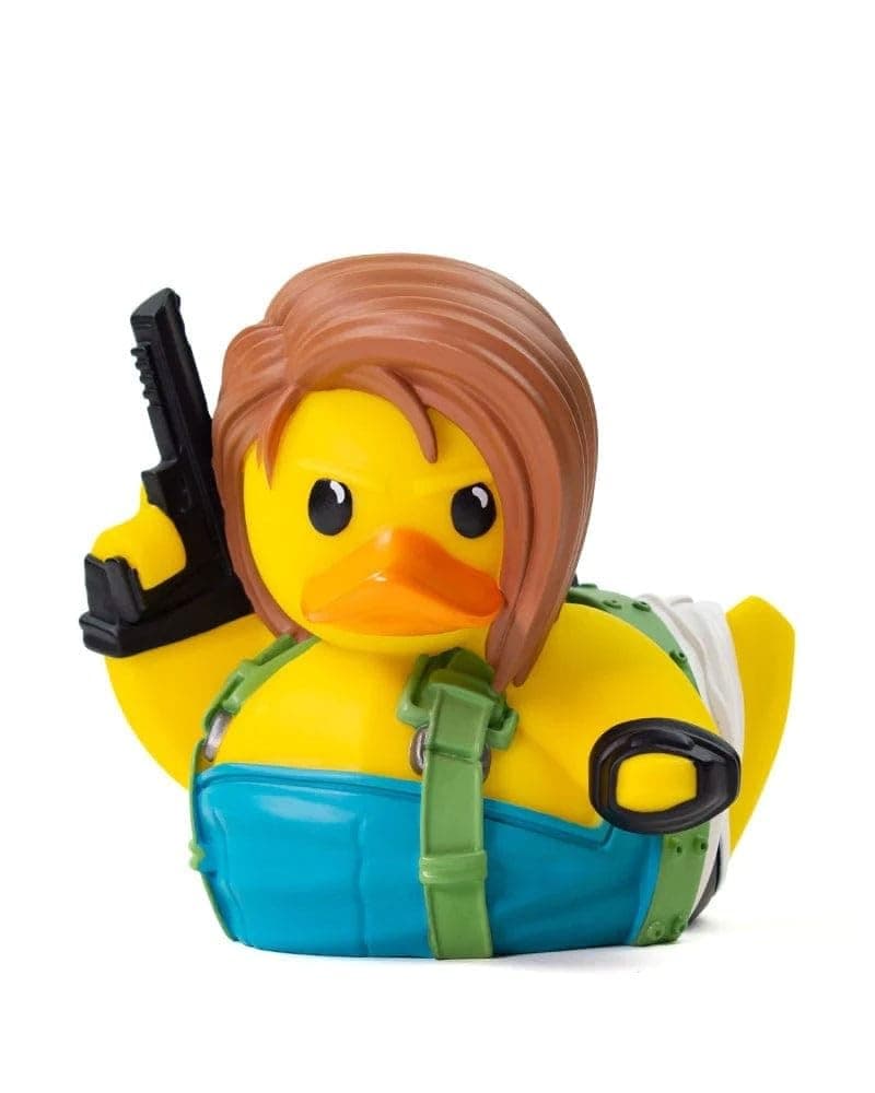 TUBBZ Boxed Edition Jill Valentine Collectible Vinyl Rubber Duck Figure - Official Resident Evil Merchandise - Horror TV, Movies, Video Games