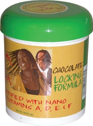 Twist'N Loc Lock Gel Chocolate 16 oz.