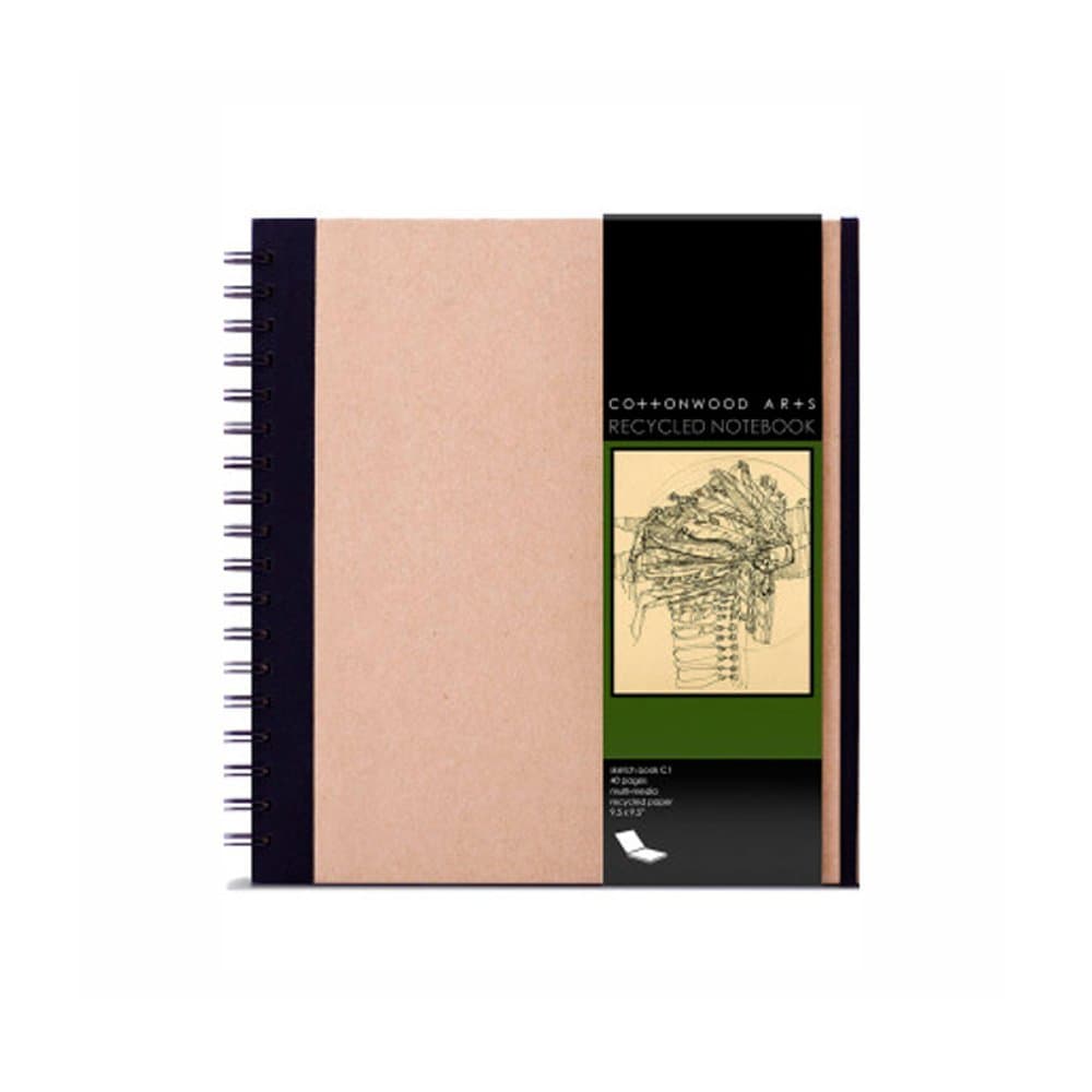 Cottonwood Arts Recycled Notebook