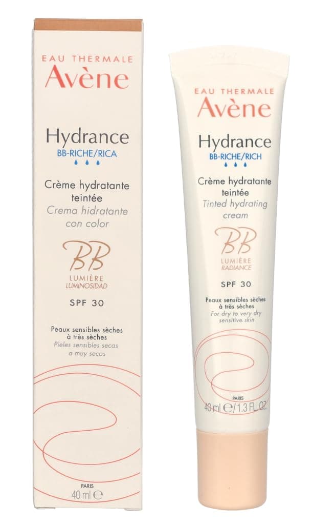 Hydrance BB-Rich Tinted Hydrating Cream SPF 30 by Avene for Unisex - 1.3 oz Cream, I0095810
