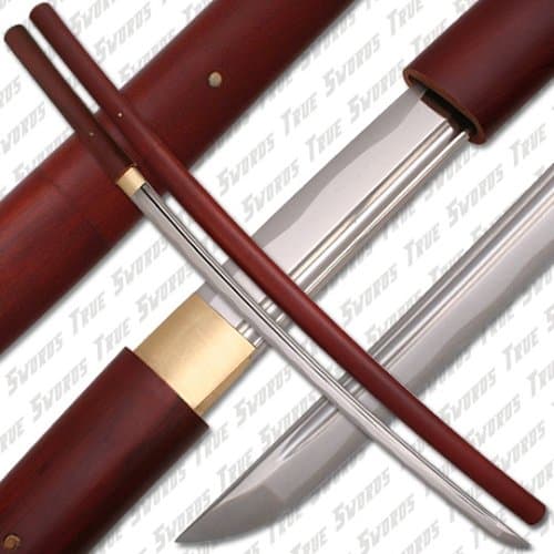 Handmade Japanese Shirasaya Samurai Katana Sword Sharp