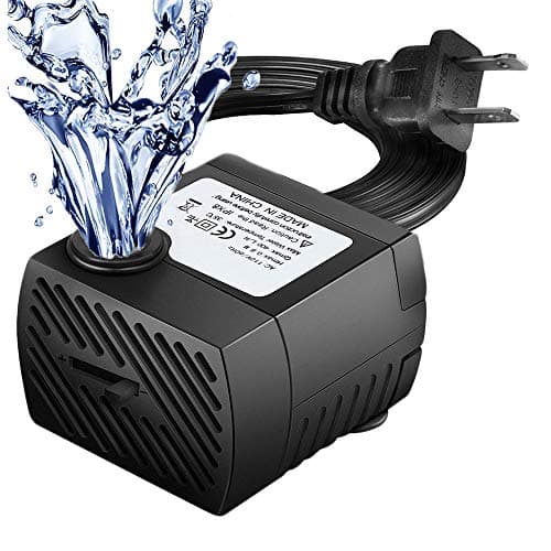 Carno Pet Water Fountain Replacement Pump - Cats Dogs Drinking Dispenser Pump Cats Fountain.