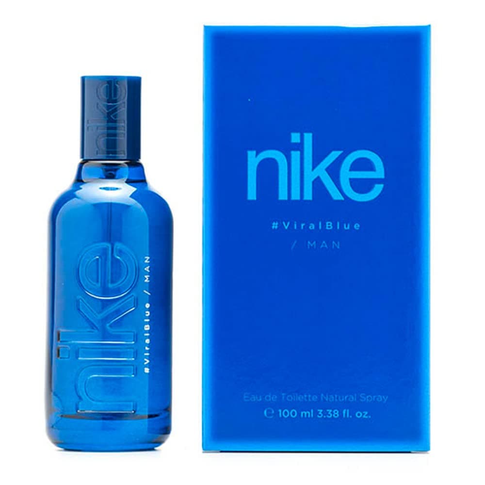 NIKE Viral Blue Man Eau de Toilette Vapo 100 ml