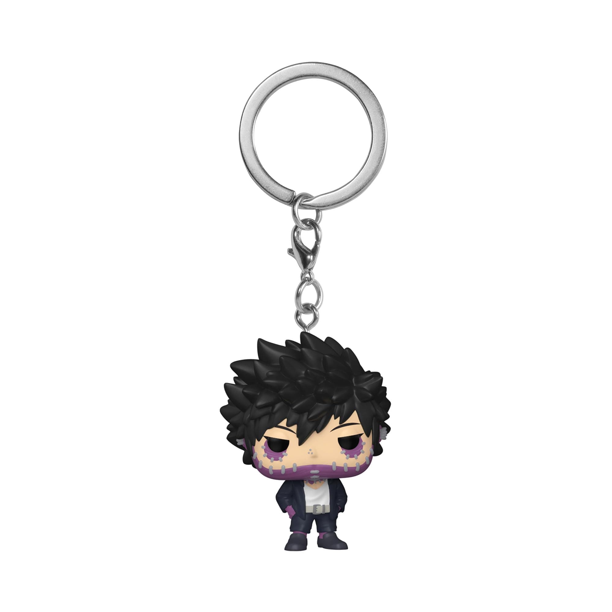 POP! Keychain: MHA - Dabi - (Hideout) - My Hero Academia Novelty Keyring - Collectable Mini Figure - Stocking Filler - Gift Idea - Official Merchandise - Anime Fans - Backpack Decor