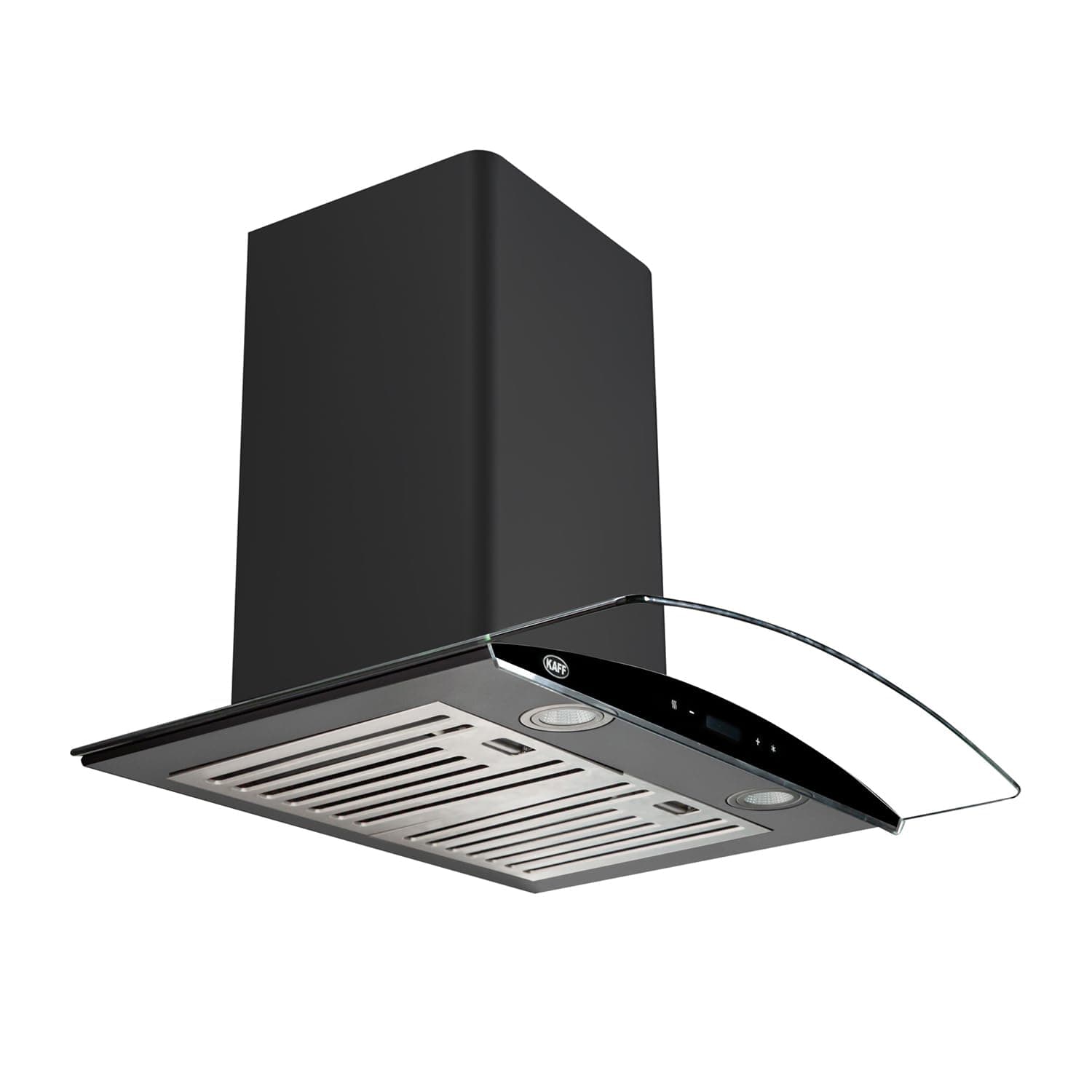 KAFF 60 cm 1180 Nm³/h Auto Clean Chimney (OPEC TX DHC 60, Black, Touch Control, With Installation Kit)