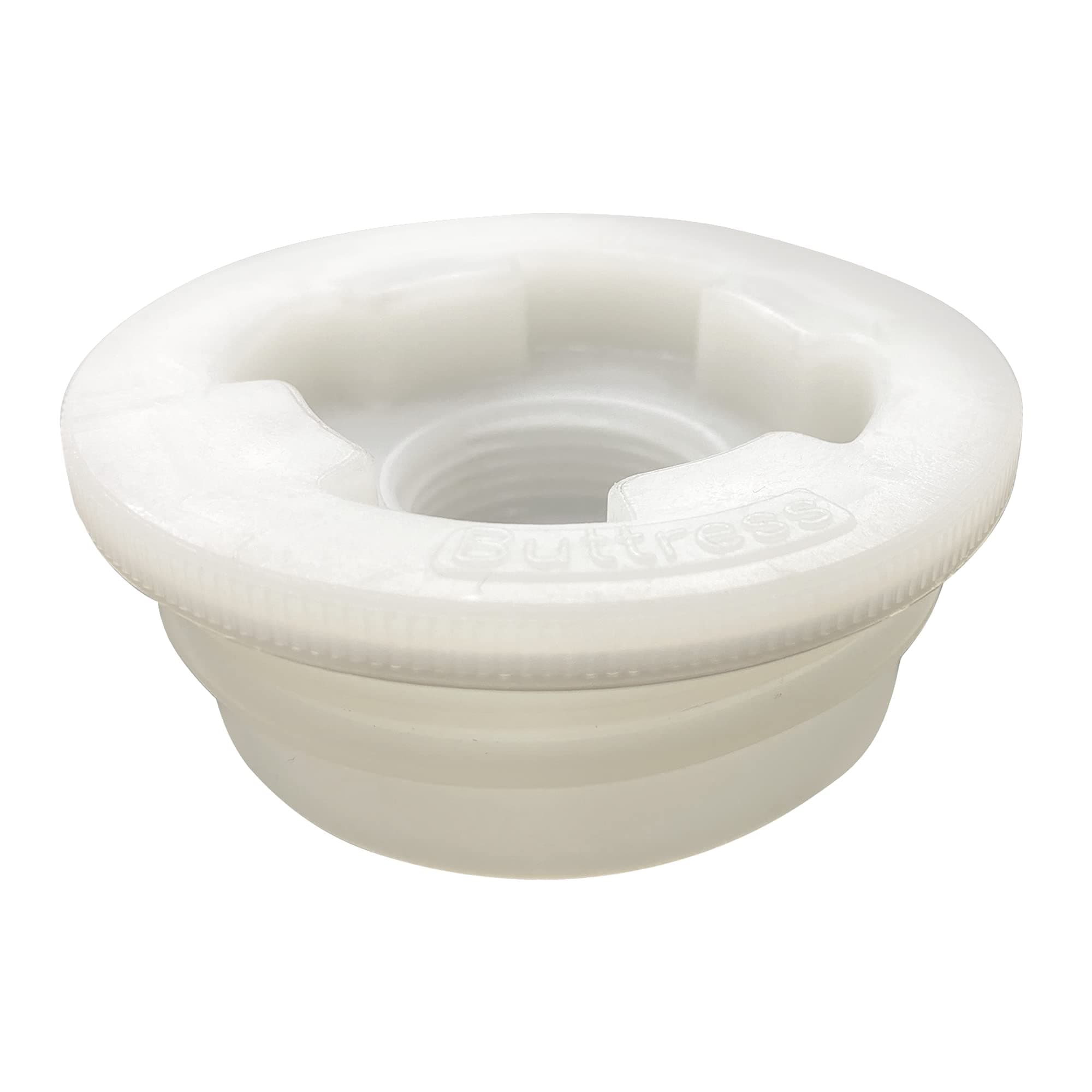 GREEN GOODS Bung Cap 2" Buttress (Coarse Thread) with Gasket for Poly Drum -1pc MADE IN USA